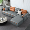 bộ ghế sofa da