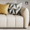 sofa trắng kem
