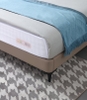 X3 Giường ngủ bọc da công nghiệp 1m6 x 2m GN71 Talia giá rẻ