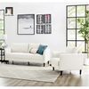 set 2 ghế sofa xám trắng