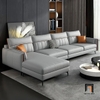 bộ ghế sofa da