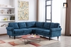 sofa xanh đậm