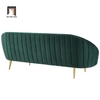 sofa băng vải nhung