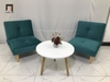 sofa đơn vải nhung