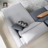 D4 Bộ ghế sofa U gật gù thư giãn UT8 Freda 3m2 phối màu nỉ