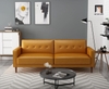 E3 Sofa giường đa năng bật nằm GB75 Calisa 2m da công nghiệp