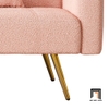 V1 Ghế sofa giường nằm vải lông cừu GB92 Zamyla 2m xinh xắn