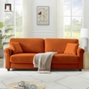 sofa băng dài 2m màu cam