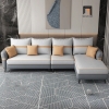 sofa góc 2m9 x 1m6 da giả