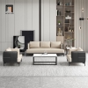 bộ ghế sofa da công nghiệp