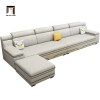 bộ ghế sofa góc L gia đình