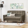 ghế sofa nâu đậm