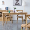 set bàn ăn gỗ tự nhiên