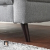 ghế sofa màu xám