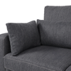 sofa vải bố
