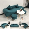 bộ ghế sofa văng thuyền xinh xắn