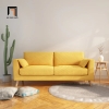 sofa văng màu vàng