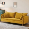 sofa băng vải nỉ gia đình