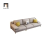 M2 Set ghế sofa góc L trắng kem GT172 Moark 2m6 x 1m8 giá rẻ