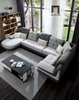 R1 Set ghế sofa chữ U hiện đại UT9 Timme 2m85 phòng khách