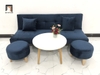 bộ ghế sofa xanh đậm
