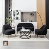 bộ ghế sofa màu đen