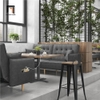 ghế sofa xám đậm