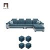R3 Set ghế sofa góc gật gù GT179 Attica 3m x 1m6 phòng khách lớn