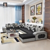 H3 Ghế sofa chữ U cao cấp UT1 Arvella 3m9 phòng khách đẹp