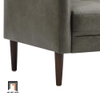 sofa chân gỗ cao su