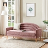 ghế sofa hồng phấn