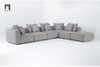 bộ ghế sofa góc L đa năng