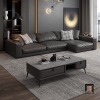 ghế sofa góc 2m5 x 1m5 da giả