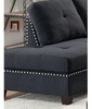 sofa đính nút