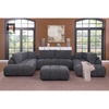 P2 Bộ ghế sofa chữ U chia múi UT32 Reindy 3m15 sang trọng