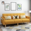 sofa giường dài 2m vải bố