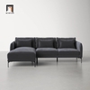 sofa góc xám đậm