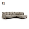 T2 Set ghế sofa góc L tân cổ điển GT58 Lazare 2m4 x 1m6 vải nỉ