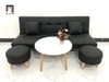 sofa giường da công nghiệp