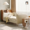 ghế sofa vải nhung