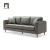 R2 Ghế sofa băng da công nghiệp BT37 Portola dài 2m 3 chỗ ngồi