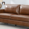 Y1 Ghế sofa băng 2 nệm ngồi BT10 Maron 1m9 da Pu màu nâu