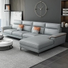 sofa da công nghiệp