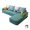 B3 Bộ ghế sofa góc L xinh xắn GT122 Narod 2m8 x 1m6 giá rẻ