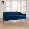 sofa văng dài 2m xanh đậm
