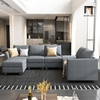 Q1 Bộ ghế sofa phòng khách gia đình UT29 Balin 3m3 giá rẻ