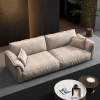 sofa băng xám tro