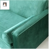 sofa xanh lá