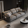 ghế sofa xám lông chuột