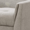 Q2 Ghế sofa đơn phòng khách gia đình DT26 Monte vải nỉ đẹp
